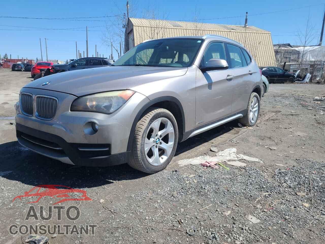 BMW X1 2013 - WBAVL1C51DVR89832