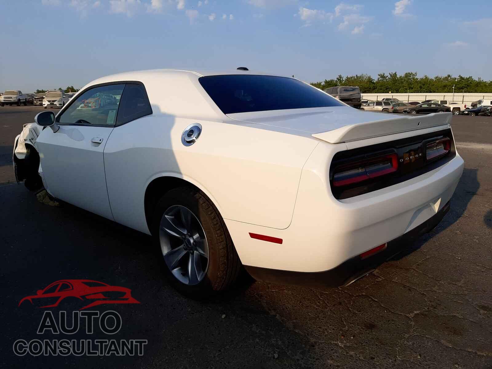 DODGE CHALLENGER 2019 - 2C3CDZAG8KH525070
