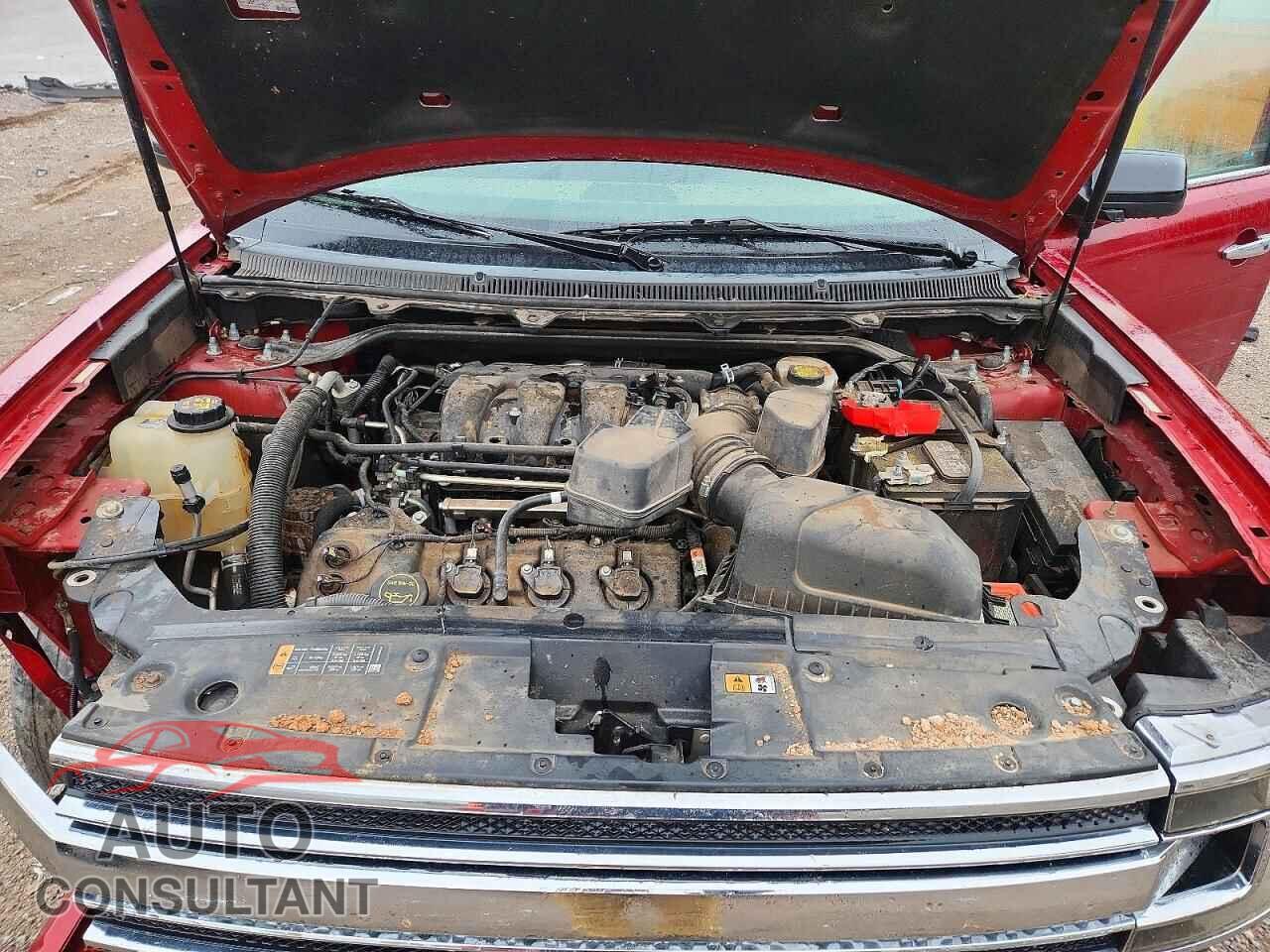 FORD FLEX 2018 - 2FMGK5C85JBA03639