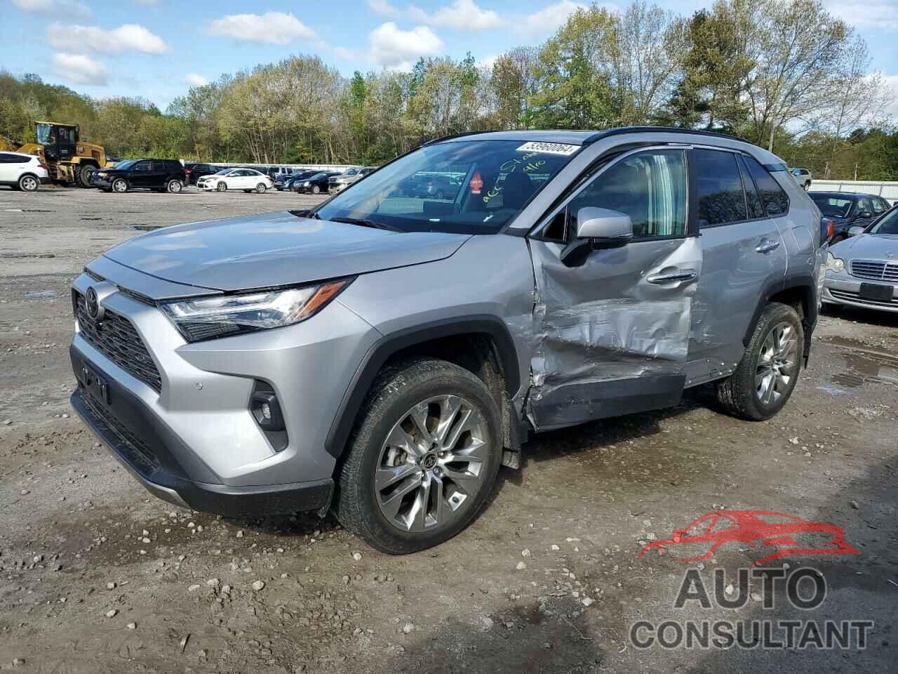 TOYOTA RAV4 2022 - 2T3N1RFVXNW261424