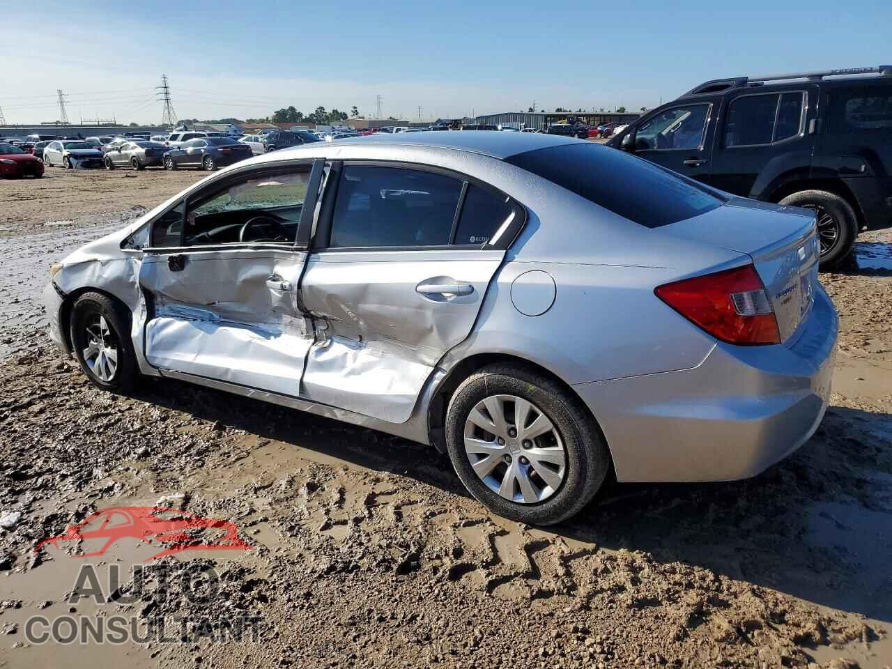 HONDA CIVIC 2012 - 19XFB2F55CE094603