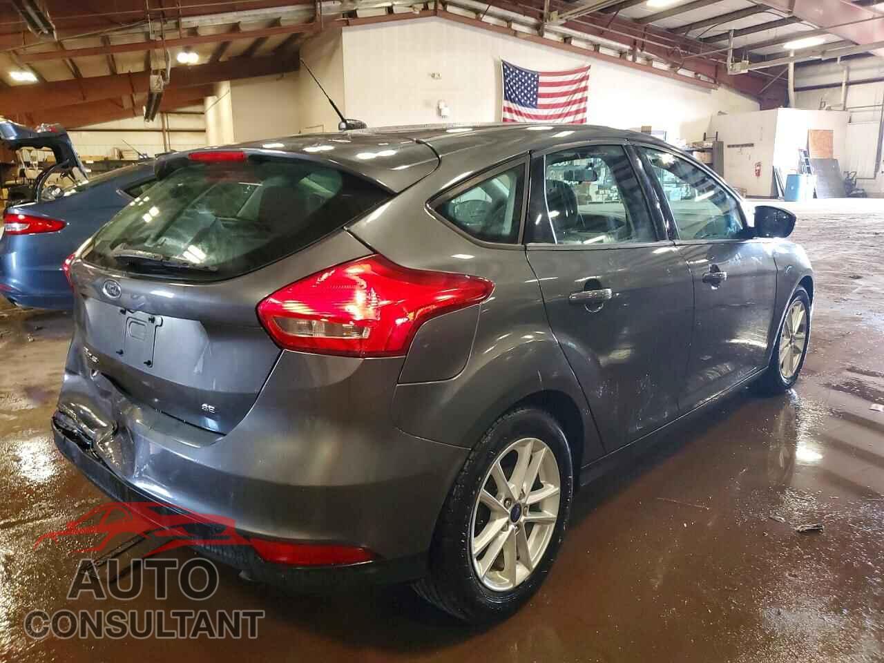FORD FOCUS 2017 - 1FADP3K23HL213960