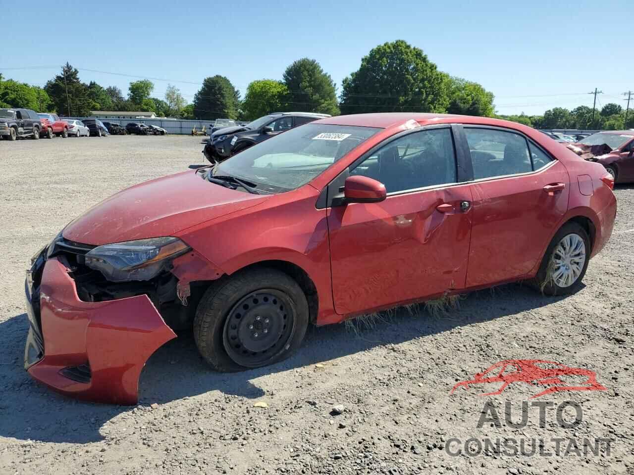 TOYOTA COROLLA 2017 - 2T1BURHE8HC891352