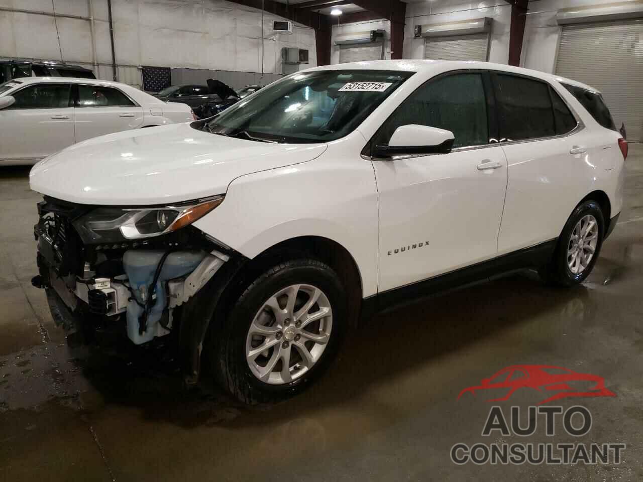 CHEVROLET EQUINOX 2020 - 3GNAXUEV2LS736664