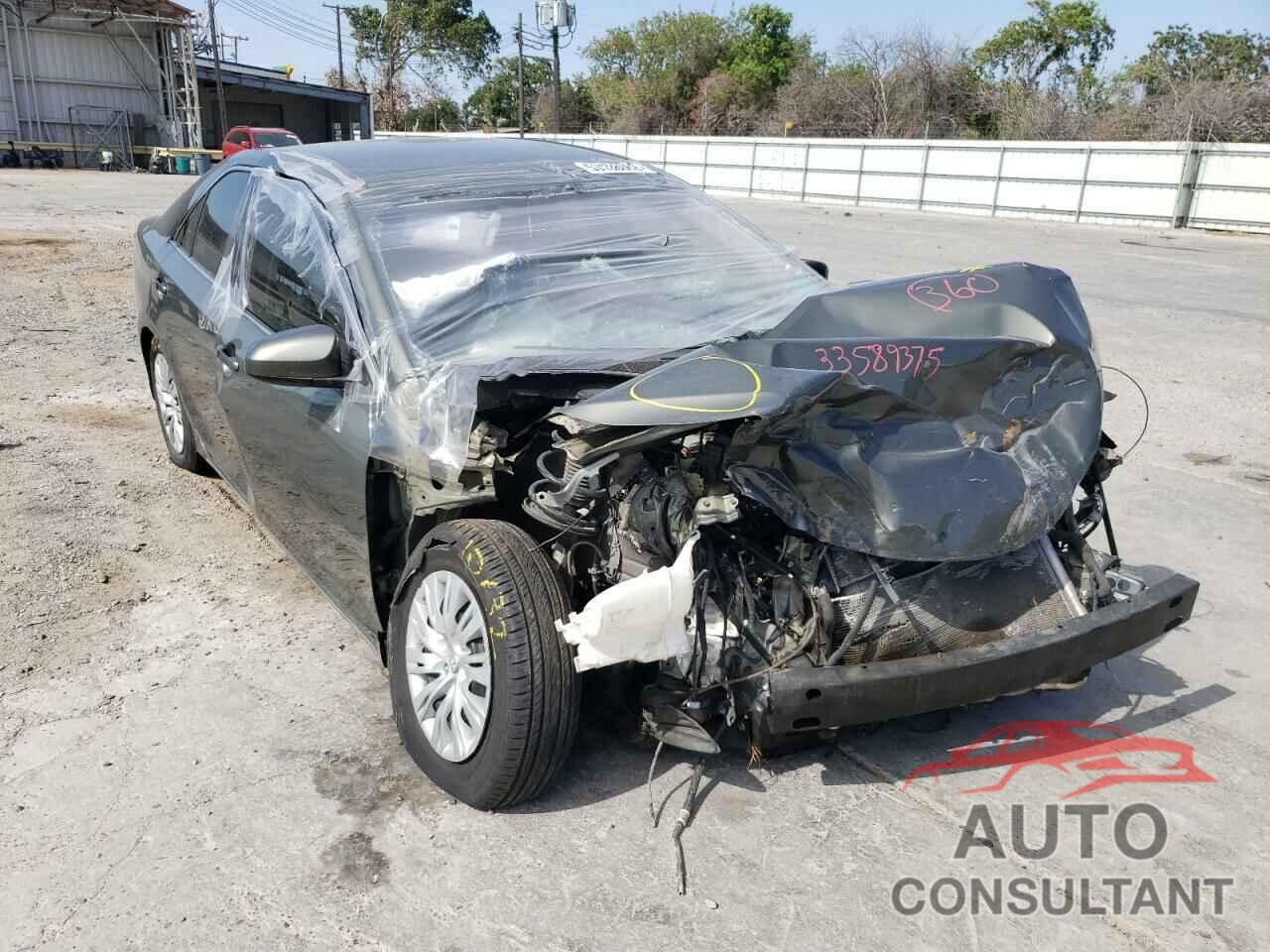 TOYOTA CAMRY 2012 - 4T1BD1FK7CU029239