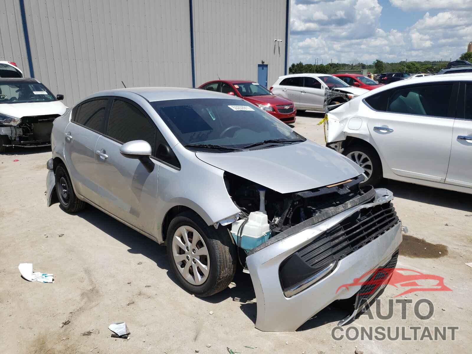 KIA RIO 2016 - KNADM4A39G6554258