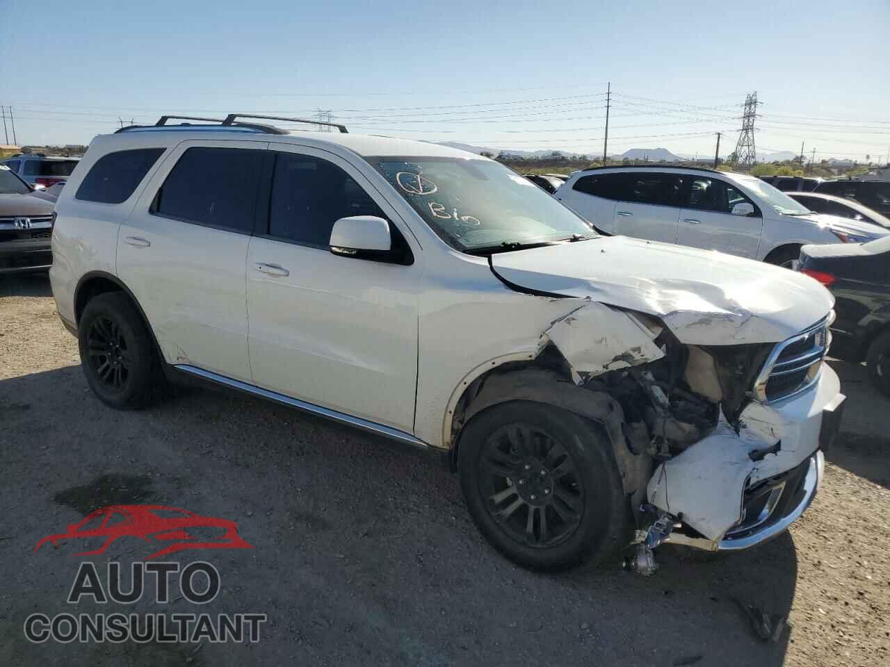 DODGE DURANGO 2015 - 1C4RDJDG5FC702783