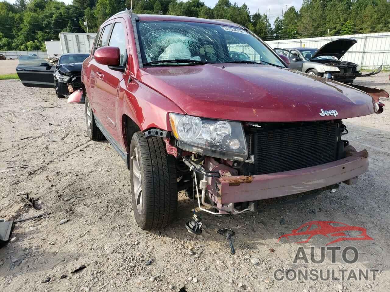 JEEP COMPASS 2016 - 1C4NJDEB4GD773285