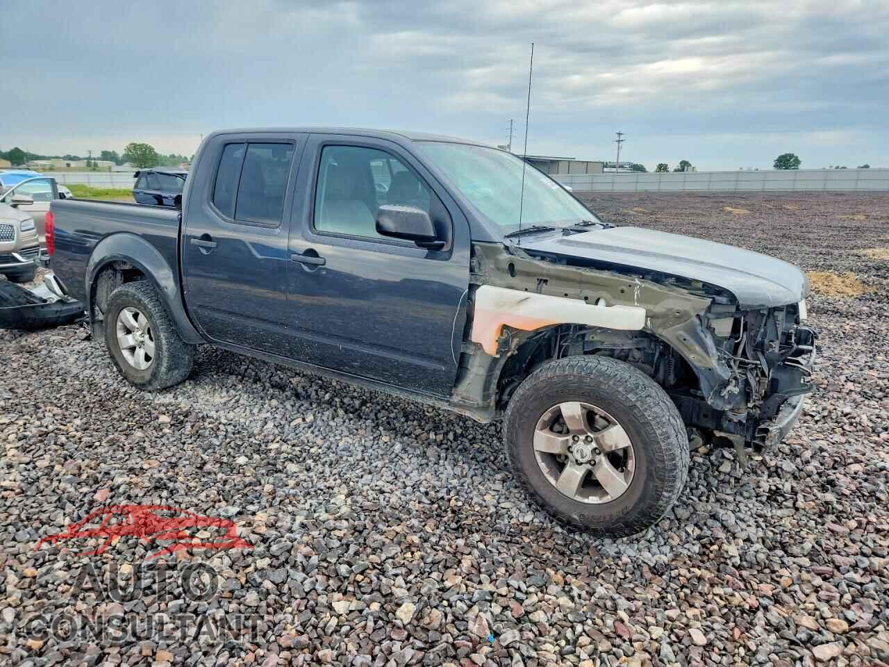 NISSAN FRONTIER 2012 - 1N6AD0EV2CC430836