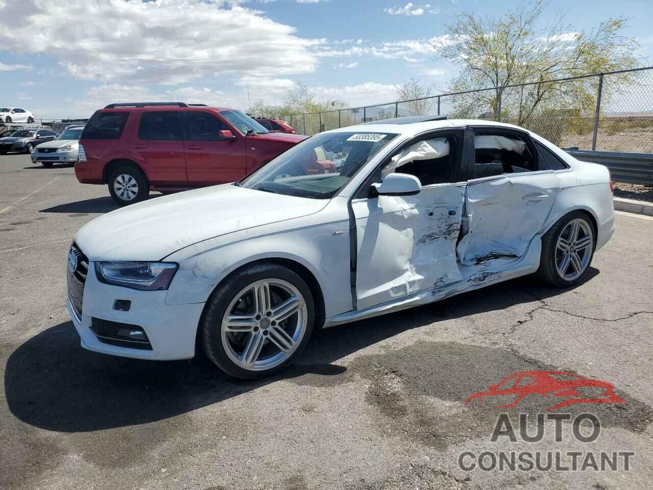 AUDI A4 2013 - WAUKFAFL2DN016964