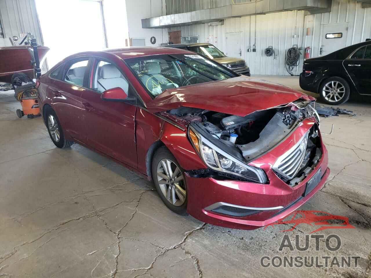 HYUNDAI SONATA 2016 - 5NPE24AF8GH387162