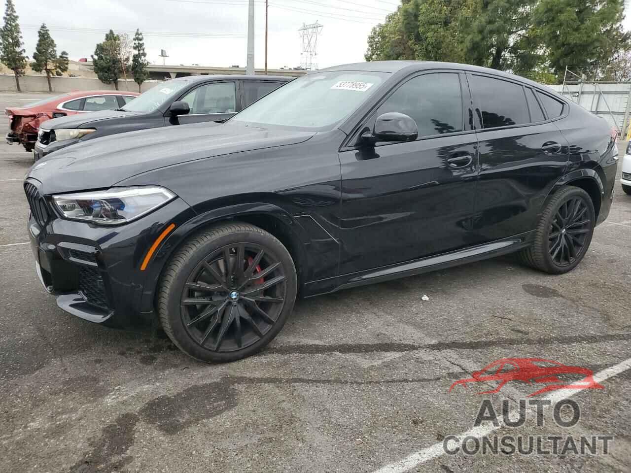 BMW X6 2023 - 5UXCY6C02P9R79447