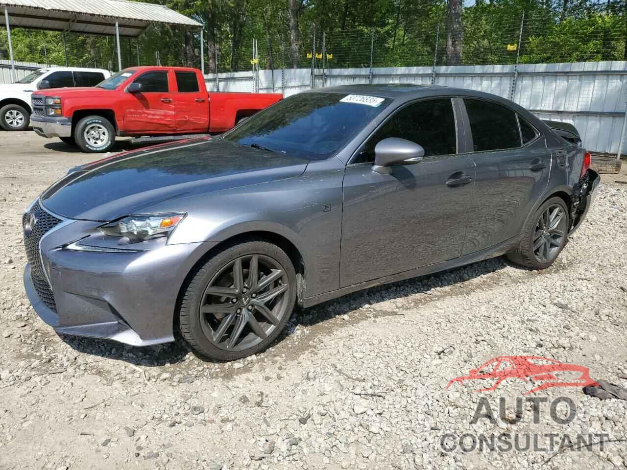 LEXUS IS 2015 - JTHBF1D21F5077480
