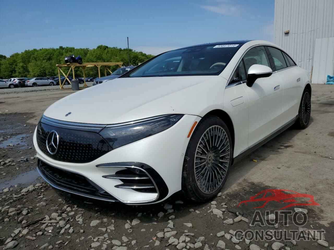 MERCEDES-BENZ EQS SEDAN 2023 - W1KCG2EB4PA042793
