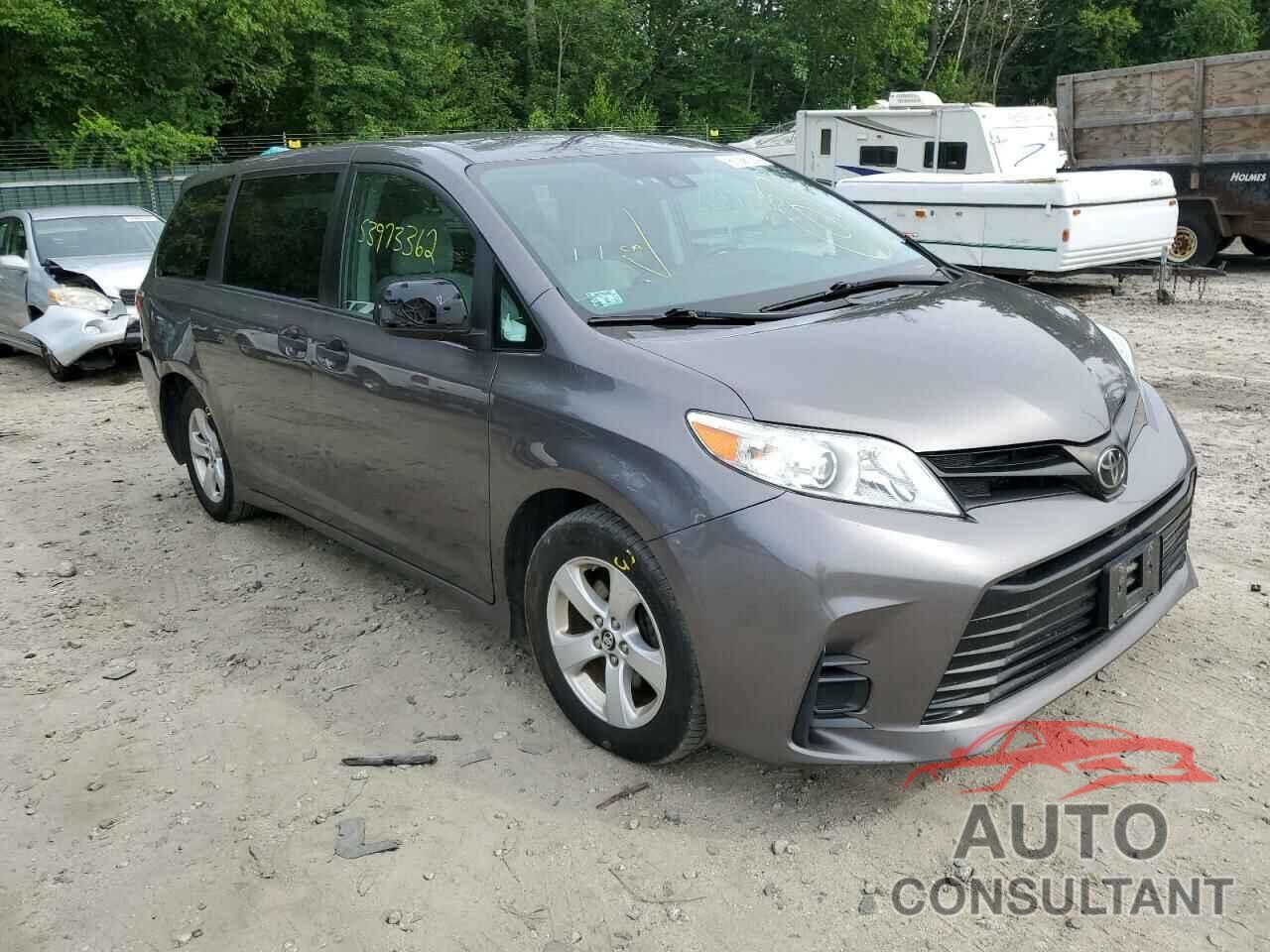 TOYOTA SIENNA 2018 - 5TDZZ3DC1JS916848