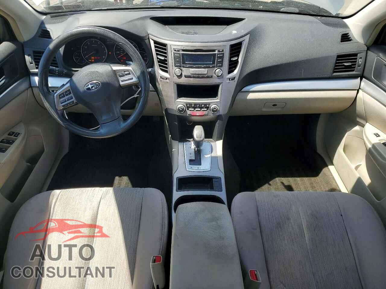 SUBARU OUTBACK 2014 - 4S4BRBAC9E3286239