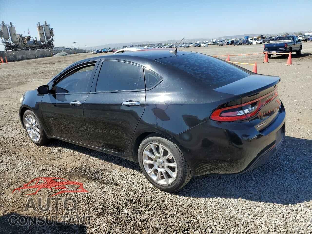 DODGE DART 2016 - 1C3CDFCB2GD549143