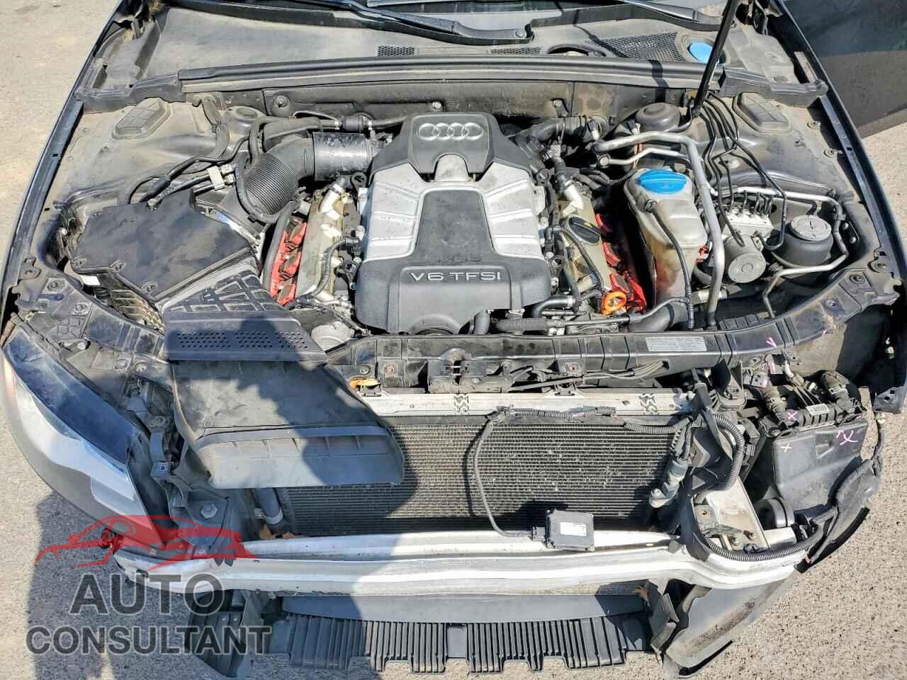 AUDI S4/RS4 2010 - WAUBGAFL9AA155490