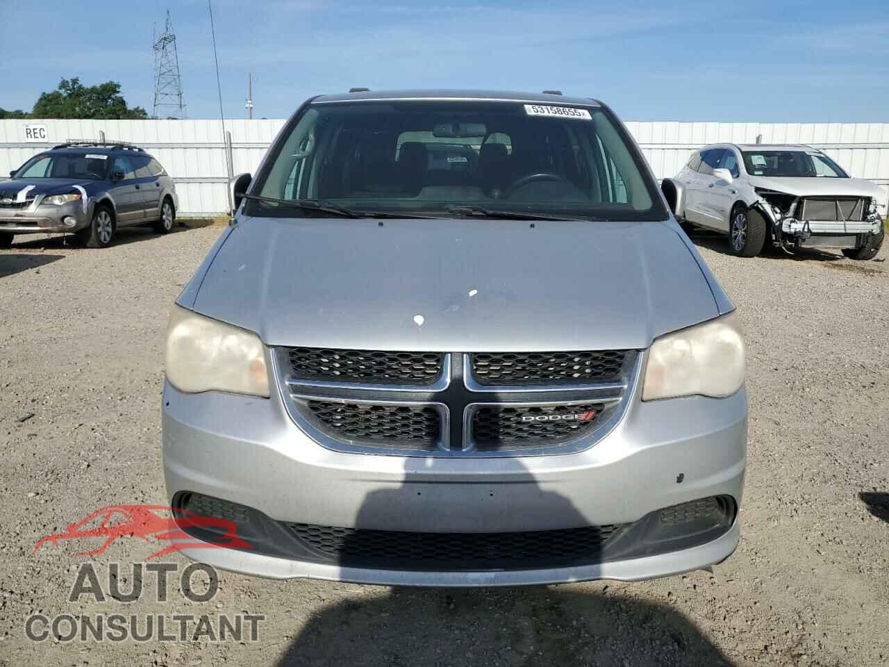 DODGE CARAVAN 2012 - 2C4RDGCG2CR342167