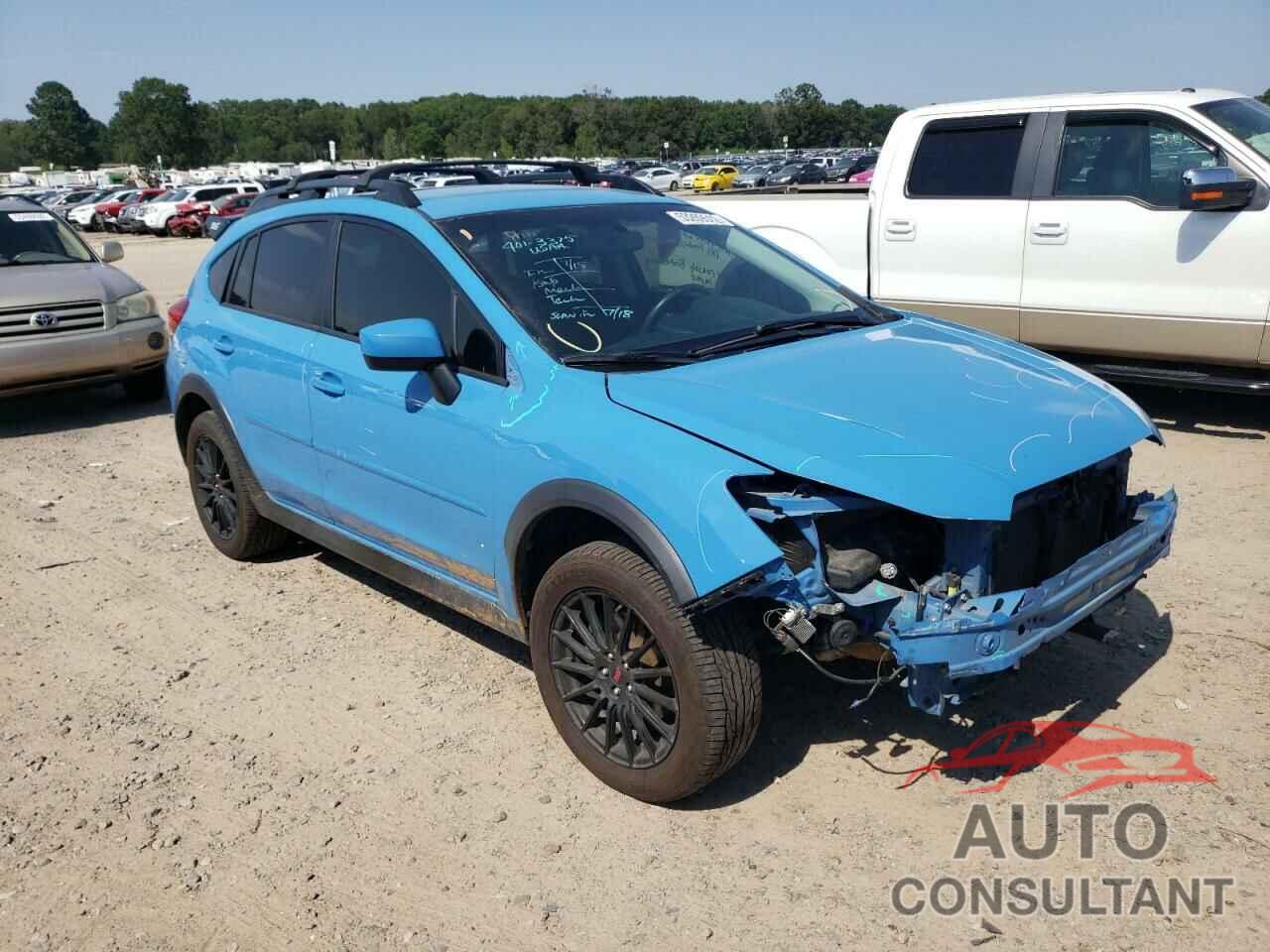 SUBARU CROSSTREK 2016 - JF2GPABC4G8214848