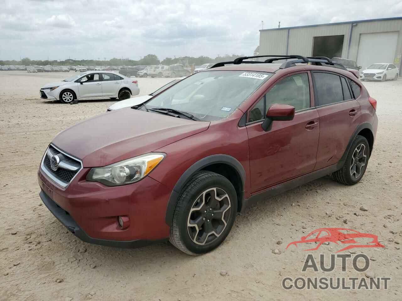 SUBARU XV 2015 - JF2GPADC0F8211568