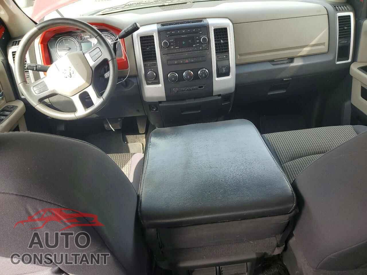 DODGE RAM 1500 2009 - 1D3HV13TX9J521077