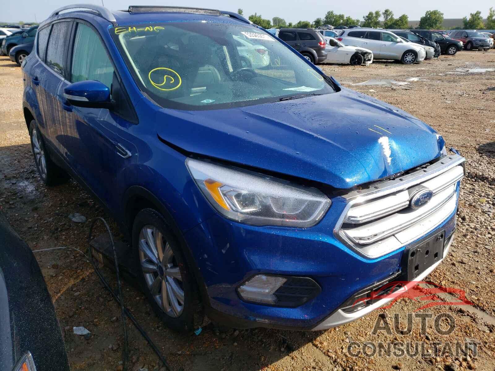 FORD ESCAPE 2017 - 1FMCU9J94HUE47515
