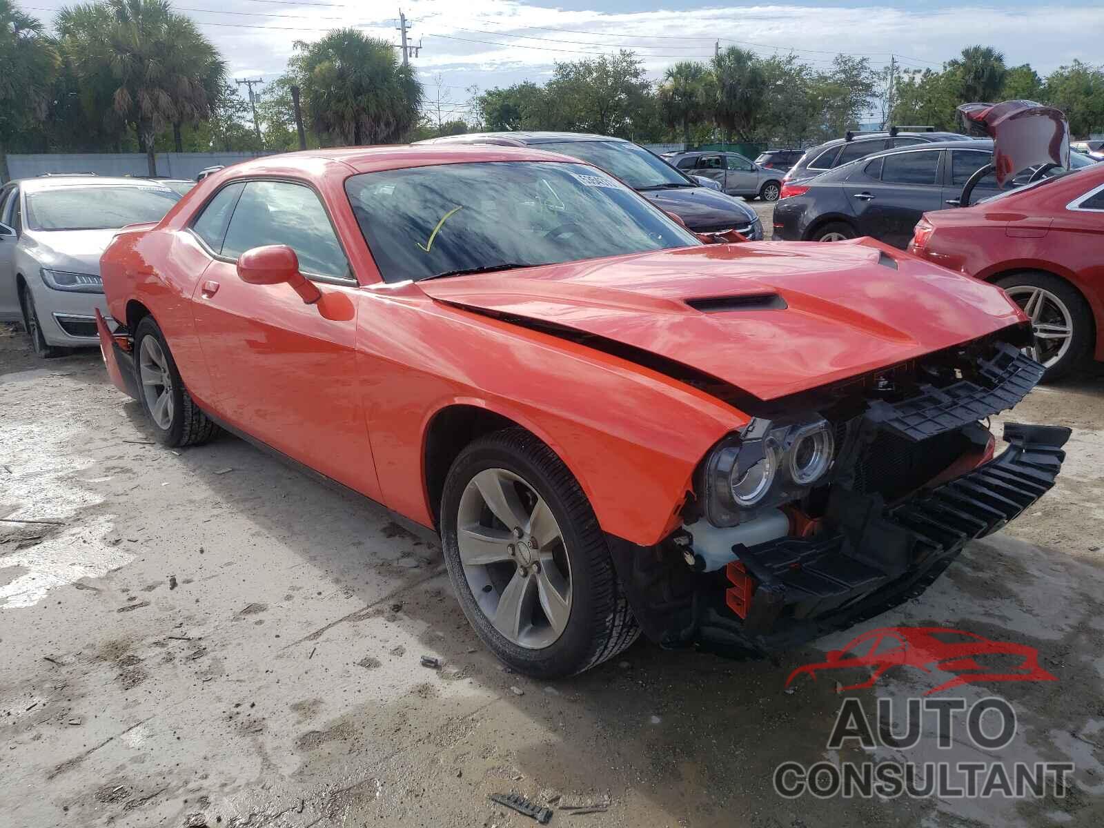 DODGE CHALLENGER 2019 - 2C3CDZAGXKH667369