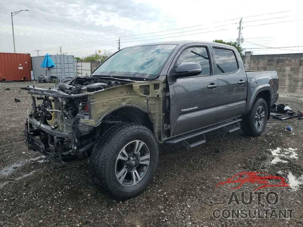 TOYOTA TACOMA 2018 - 5TFCZ5AN0JX128824