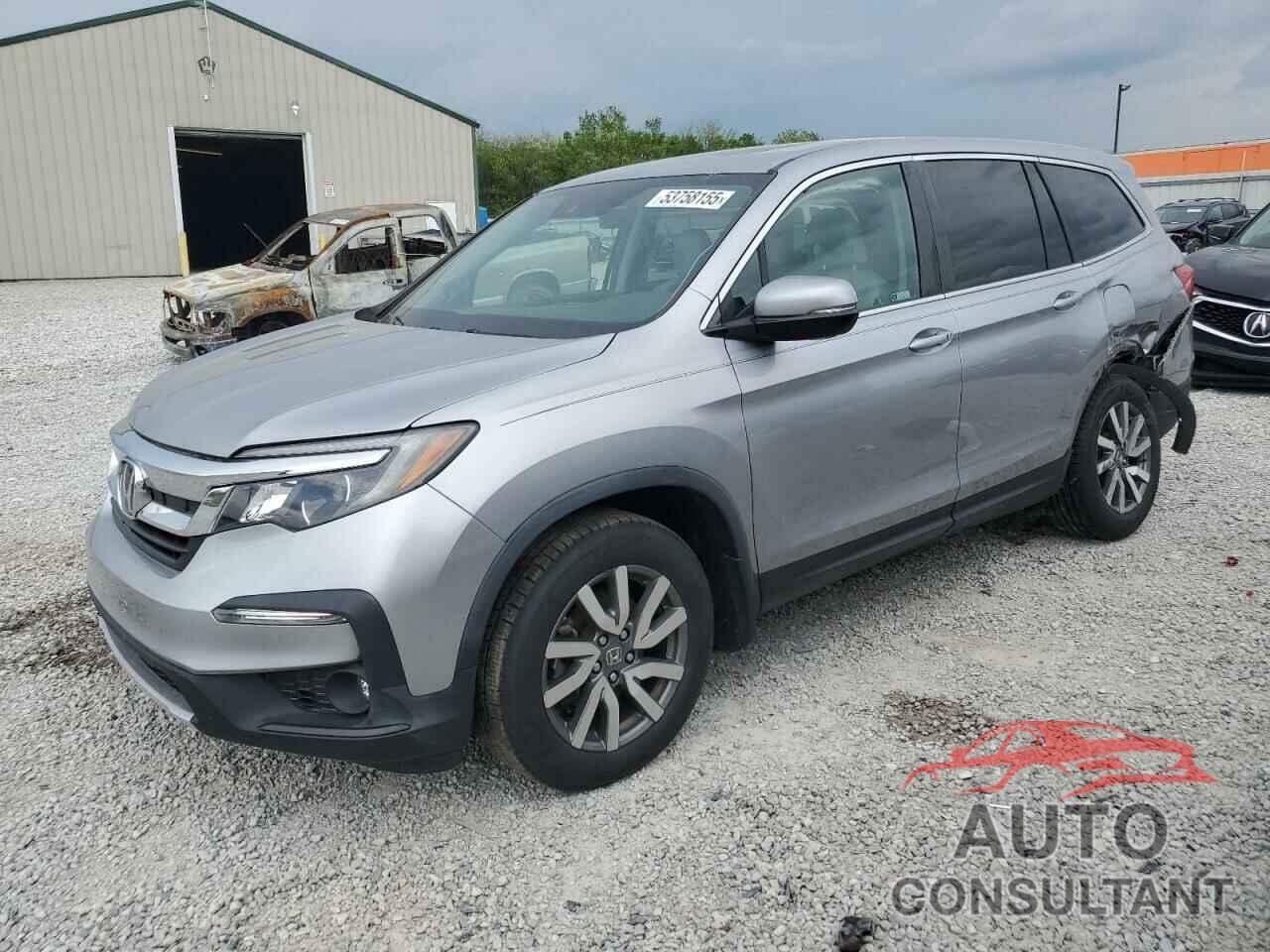 HONDA PILOT 2019 - 5FNYF6H59KB099619