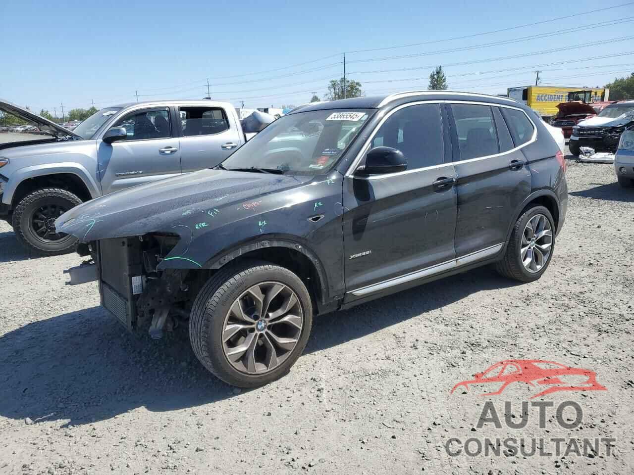 BMW X3 2016 - 5UXWX9C57G0D64817