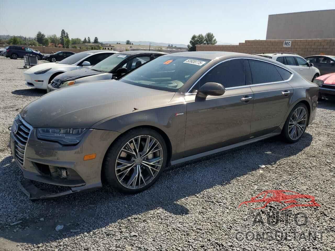 AUDI A7 2016 - WAU2GAFC8GN099690
