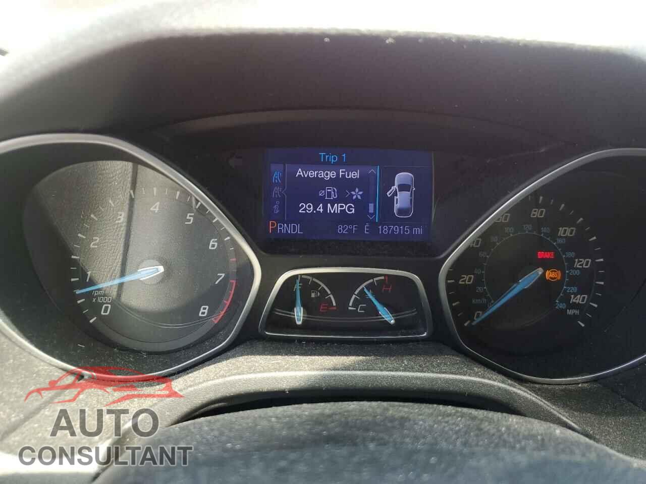FORD FOCUS 2013 - 1FADP3F20DL250078