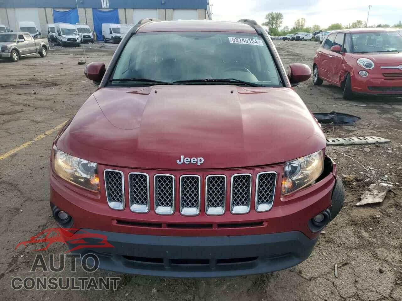 JEEP COMPASS 2017 - 1C4NJCEB1HD206589