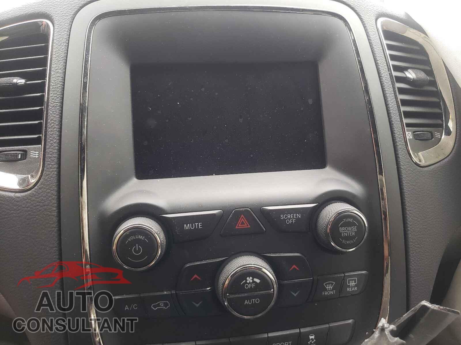 DODGE DURANGO 2019 - 1C4RDJDG0KC756020