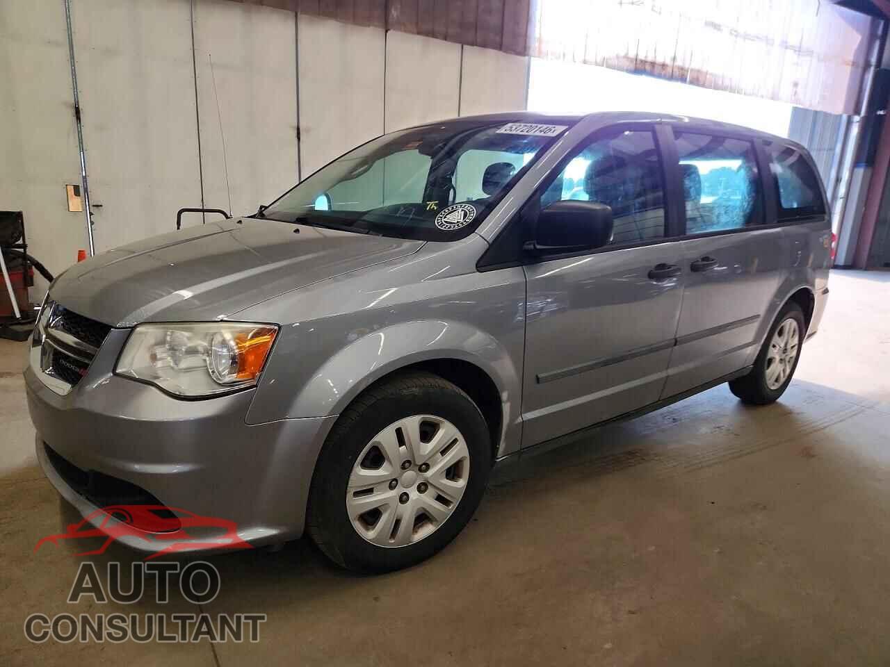 DODGE CARAVAN 2014 - 2C4RDGBG2ER166774