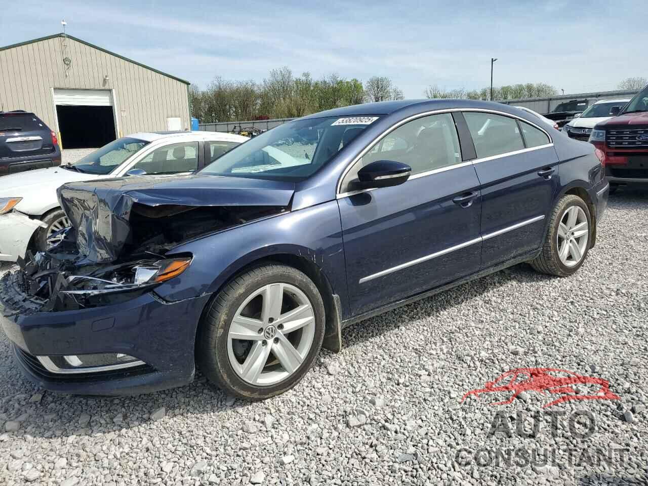 VOLKSWAGEN CC 2016 - WVWBN7AN1GE508410