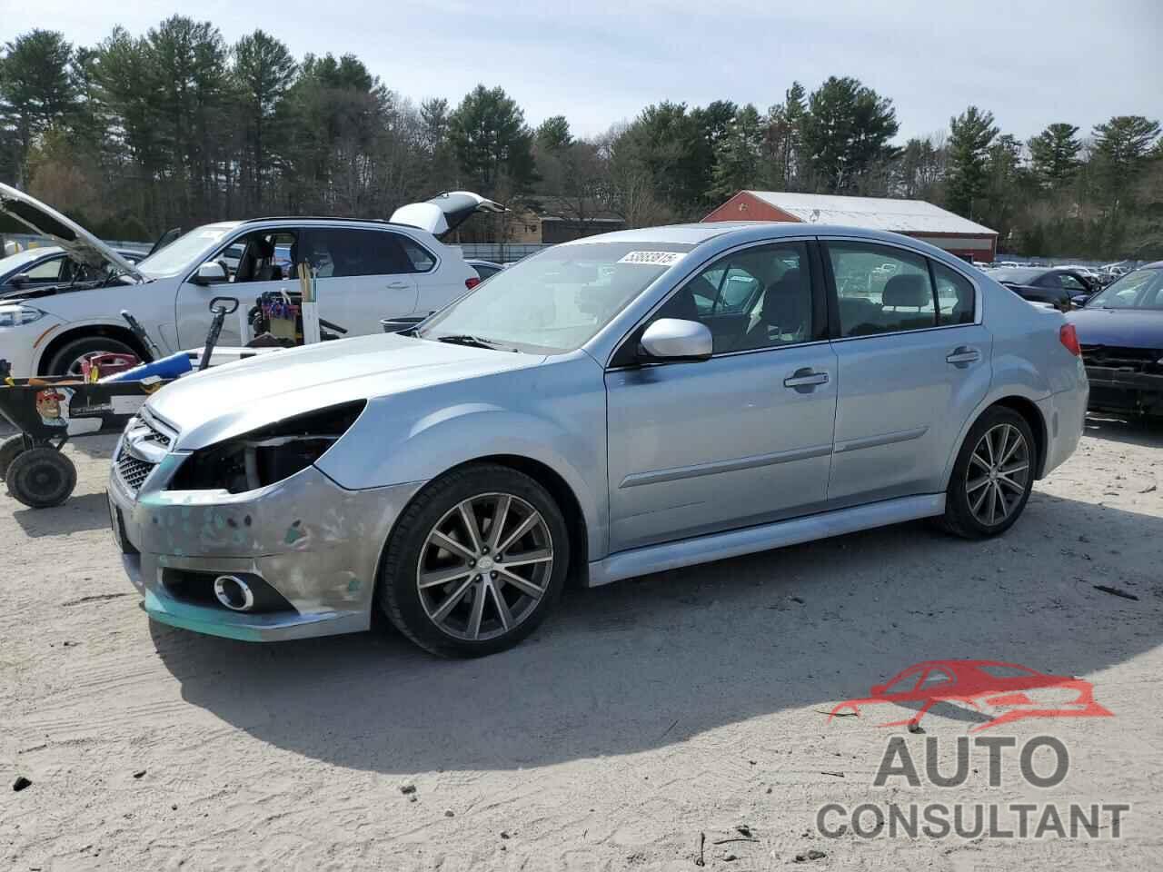 SUBARU LEGACY 2013 - 4S3BMBG63D3040144