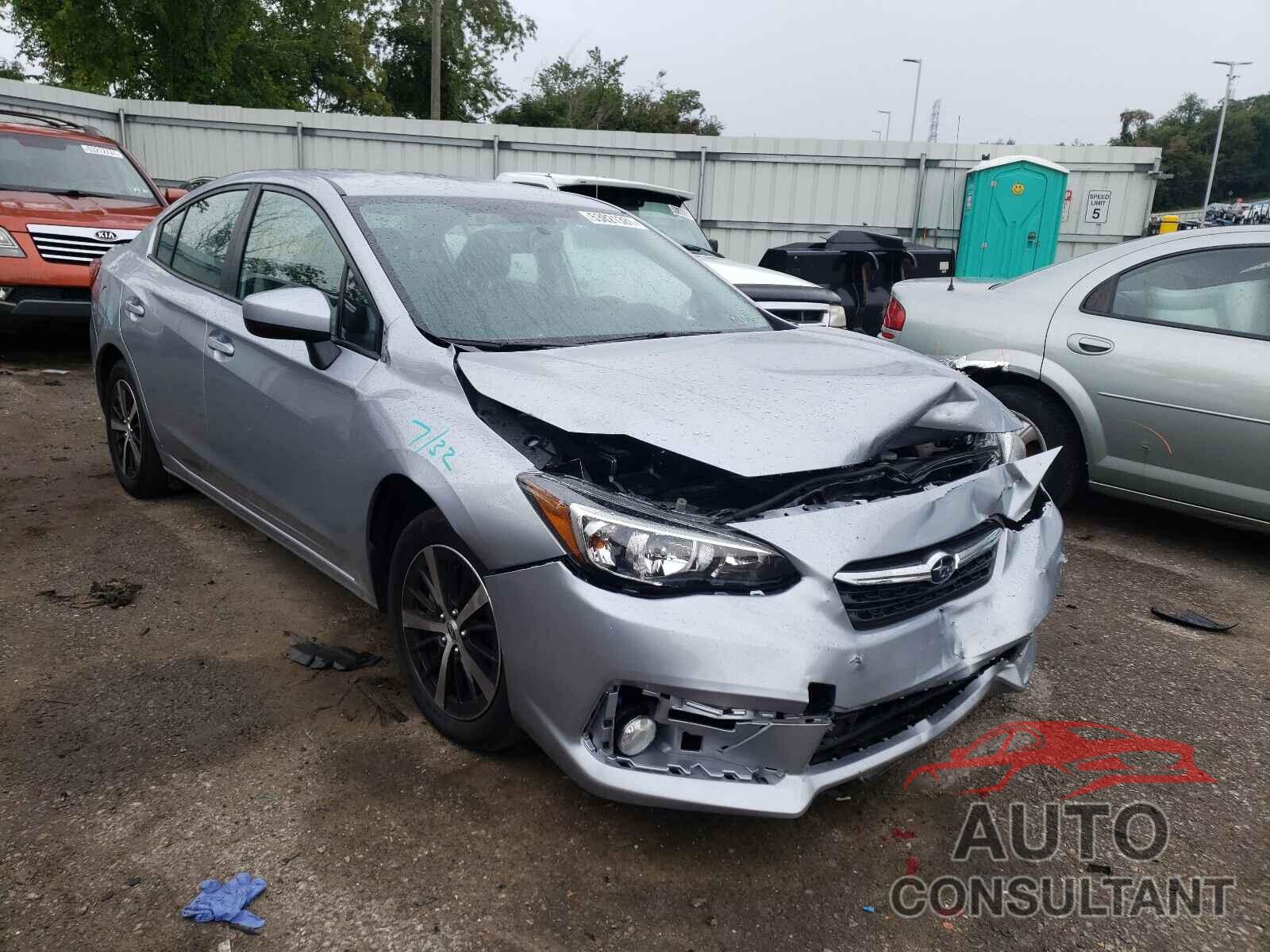 SUBARU IMPREZA 2021 - 4S3GKAV6XM3600170