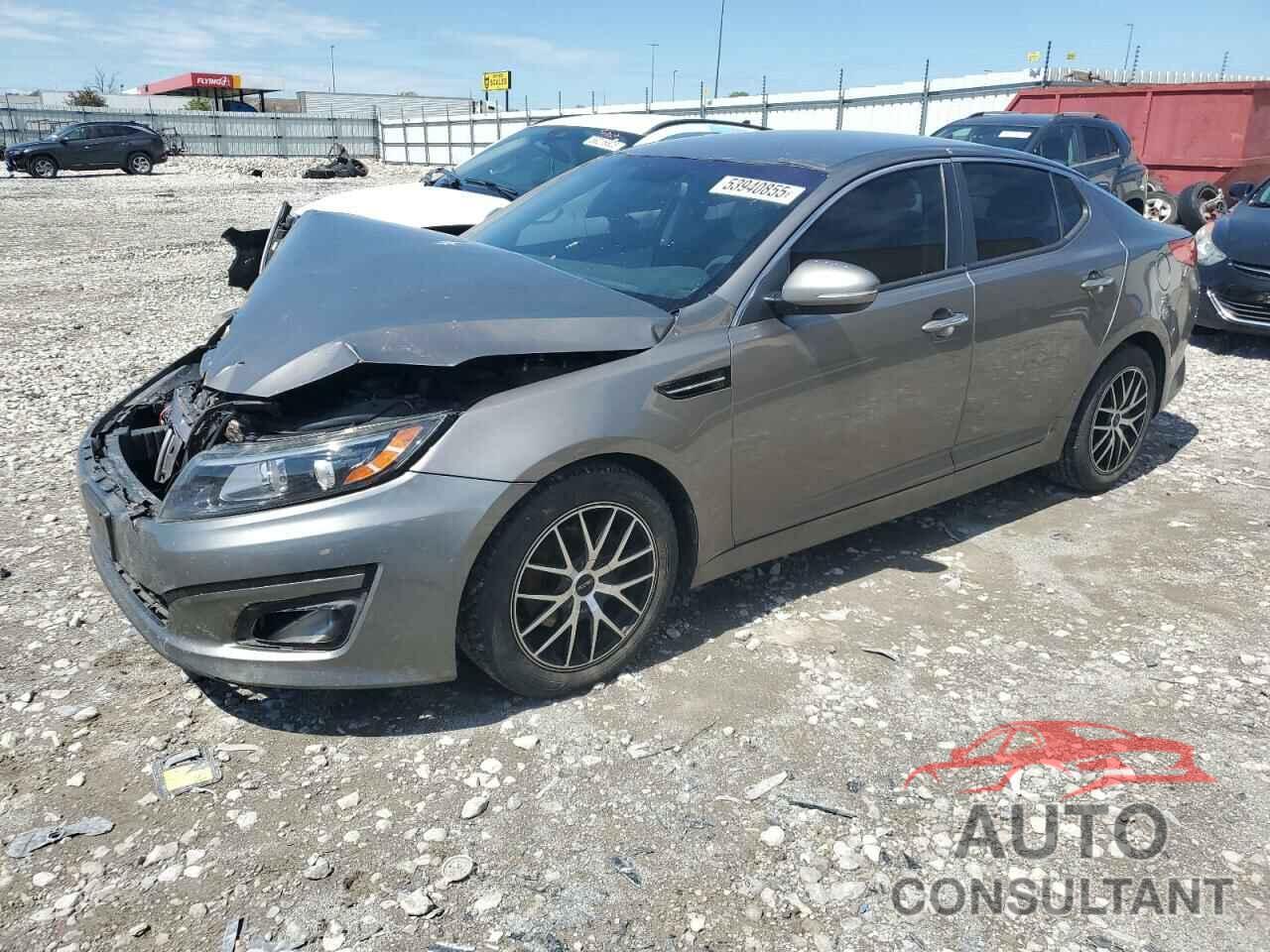 KIA OPTIMA 2014 - 5XXGM4A76EG346887
