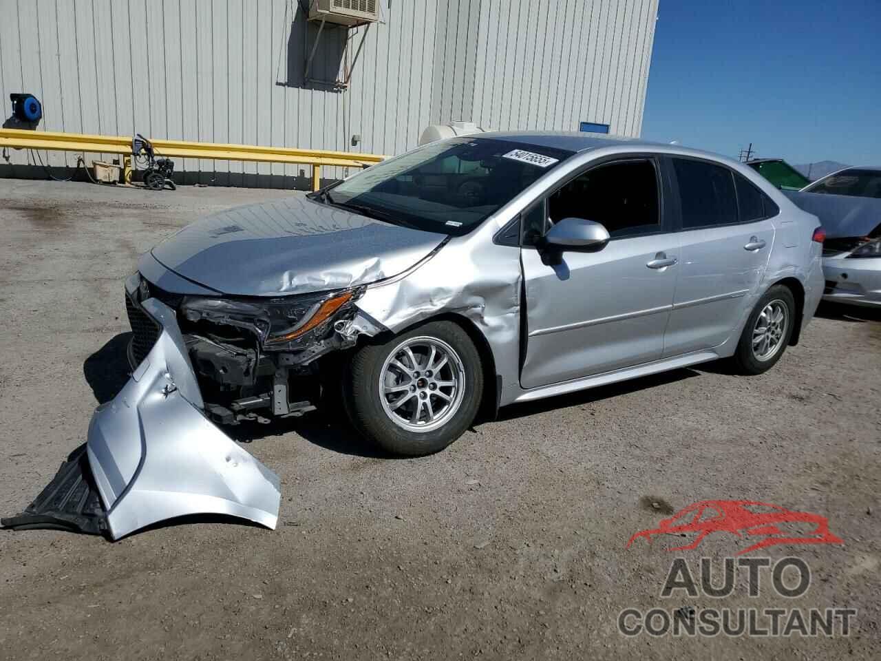 TOYOTA COROLLA 2022 - JTDEAMDE3NJ054670