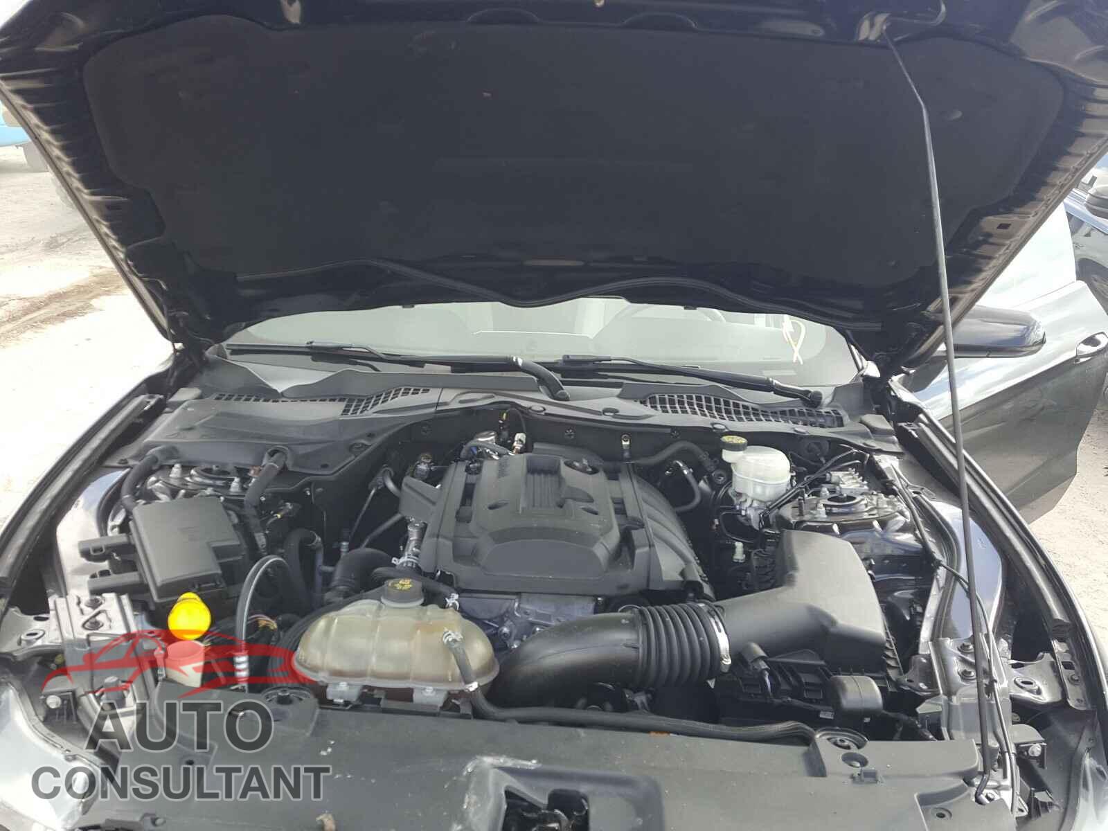 FORD MUSTANG 2017 - 1FA6P8TH8H5278543