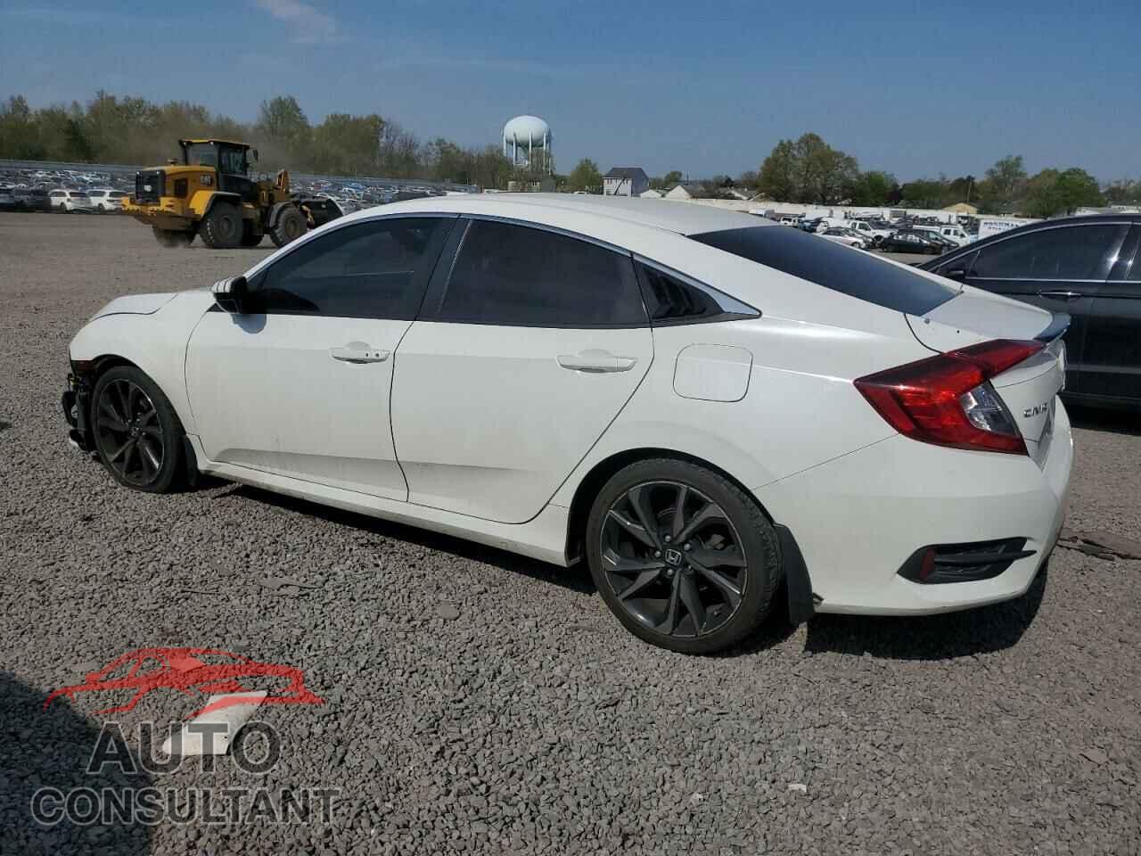 HONDA CIVIC 2020 - 2HGFC2F80LH532361