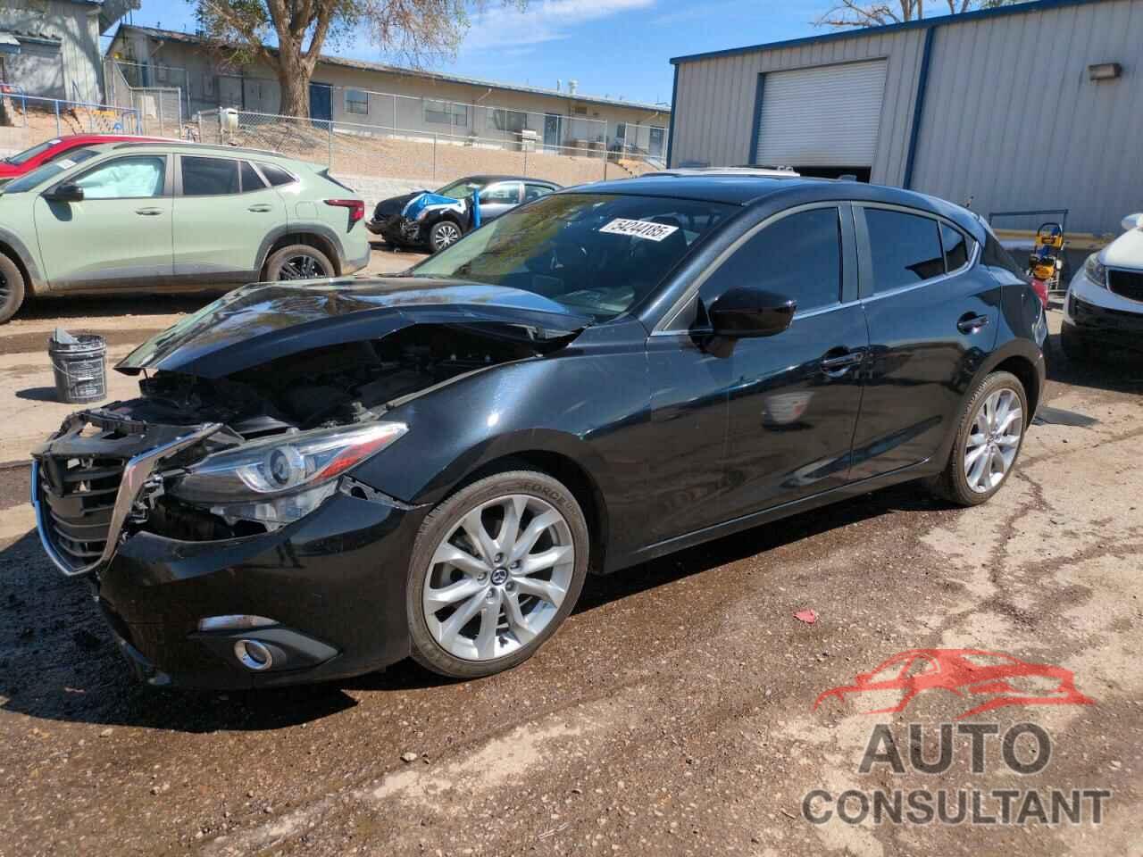 MAZDA 3 2014 - JM1BM1M39E1168101
