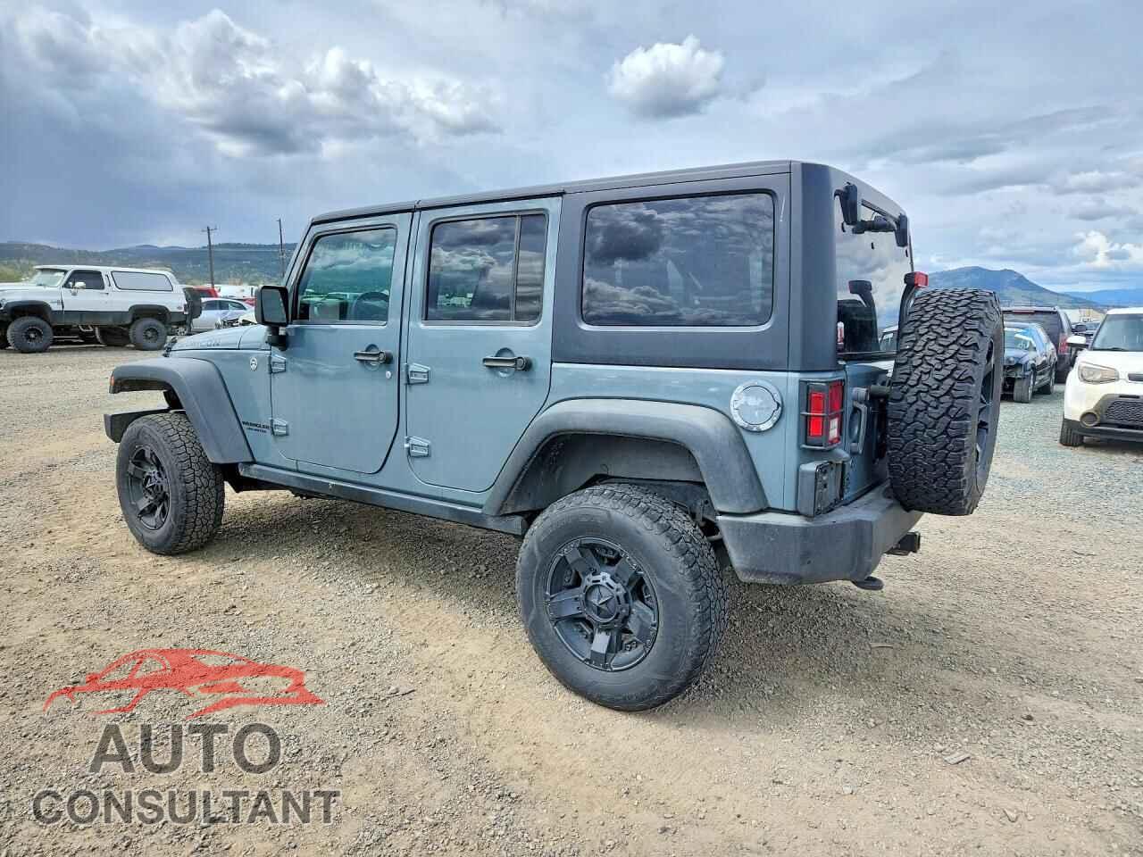 JEEP WRANGLER 2015 - 1C4BJWFG4FL537166