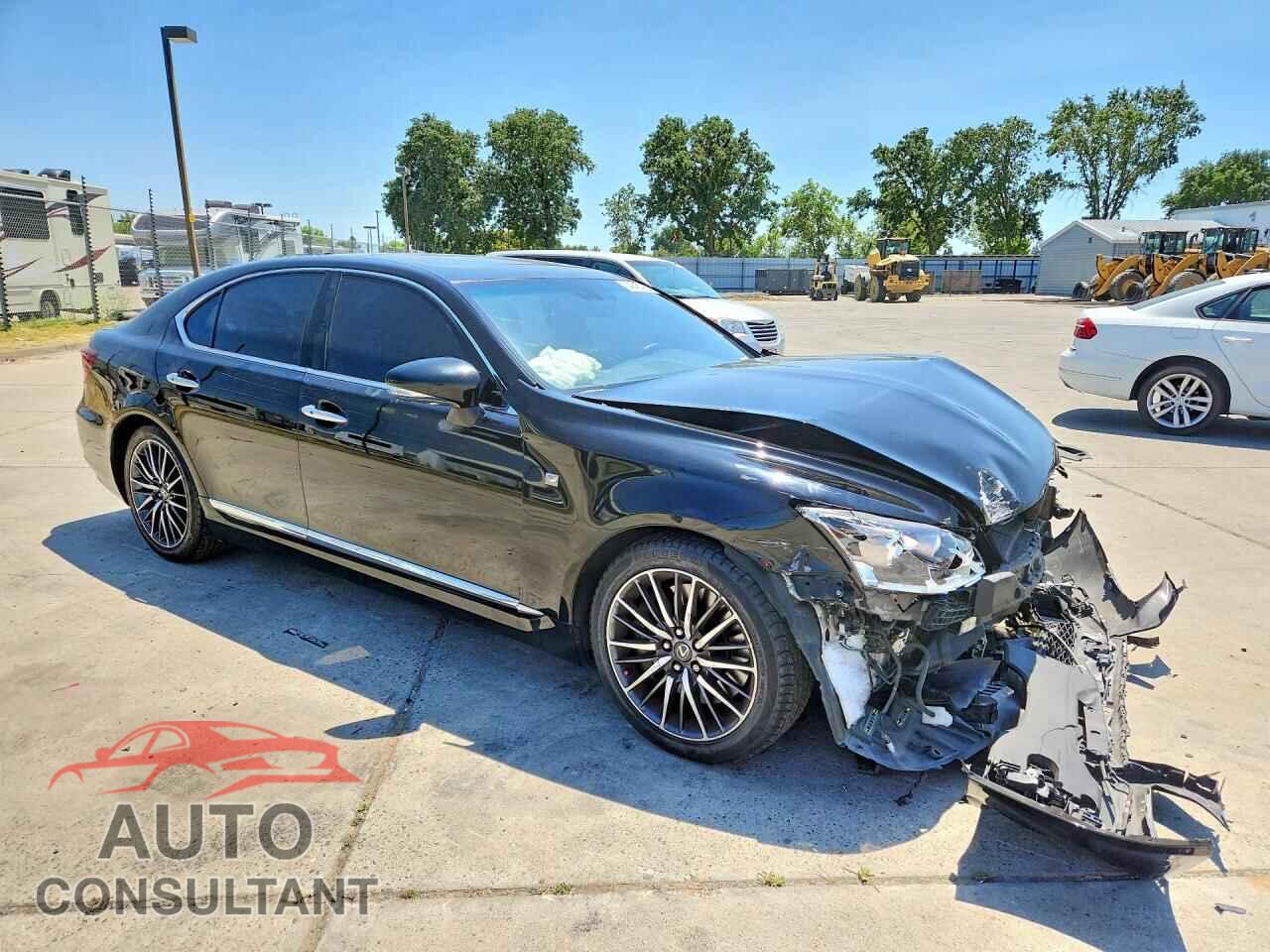 LEXUS LS460 2014 - JTHBL5EF0E5131531