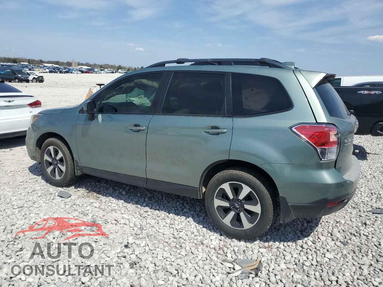 SUBARU FORESTER 2017 - JF2SJAEC5HH591746