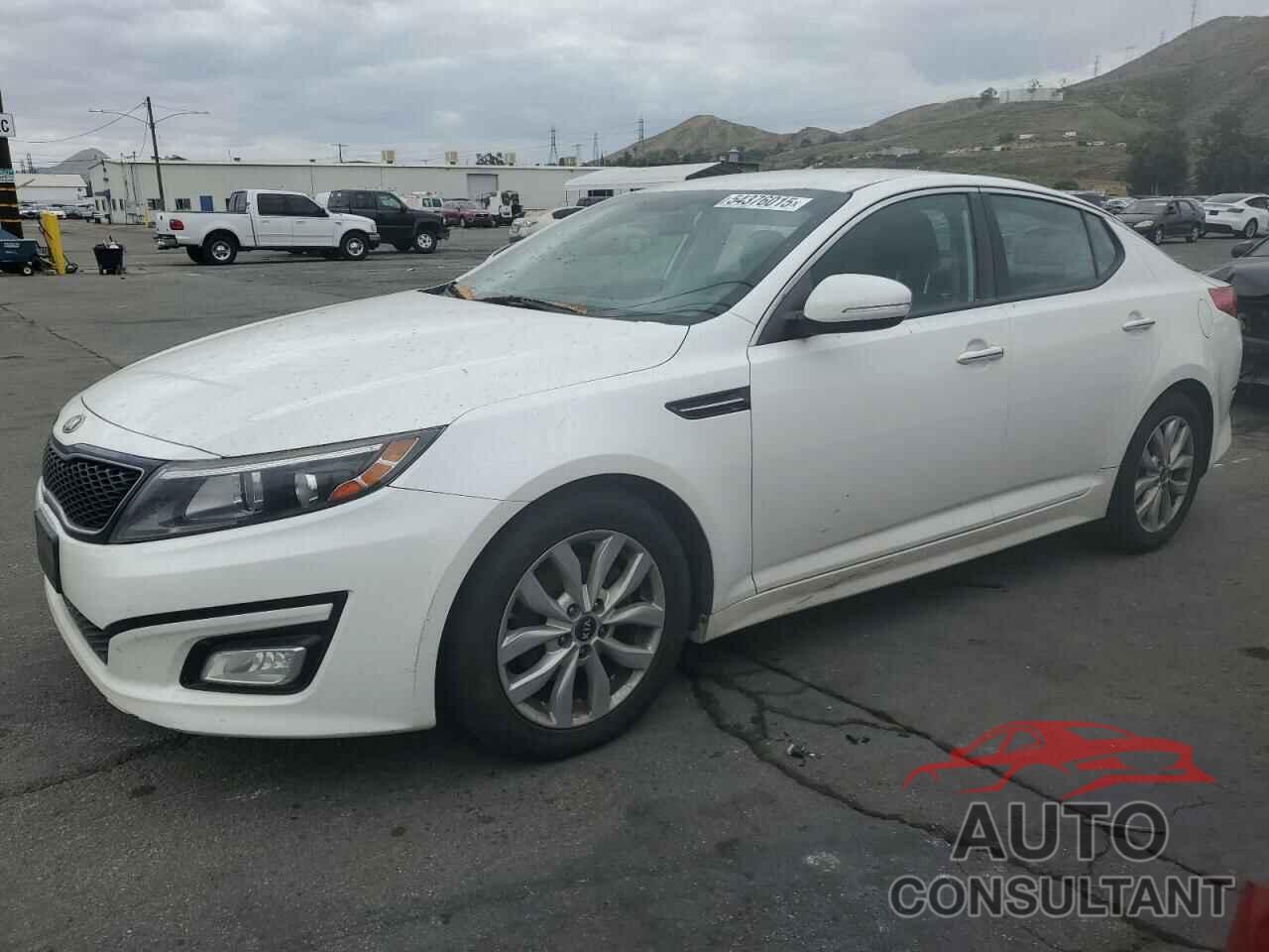 KIA OPTIMA 2015 - KNAGM4A76F5614498