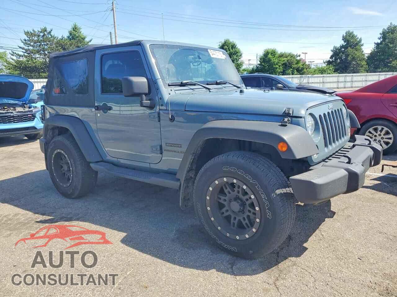JEEP WRANGLER 2015 - 1C4AJWAG2FL545883
