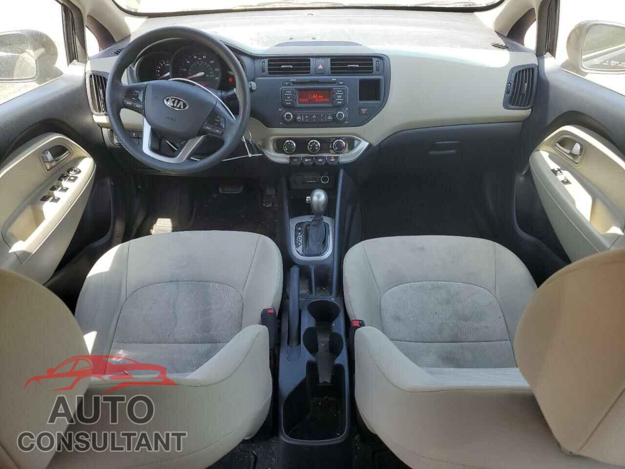 KIA RIO 2013 - KNADM4A34D6268913